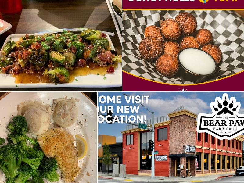 Bear Paw Bar & Grill 190 W Tudor Rd, Anchorage