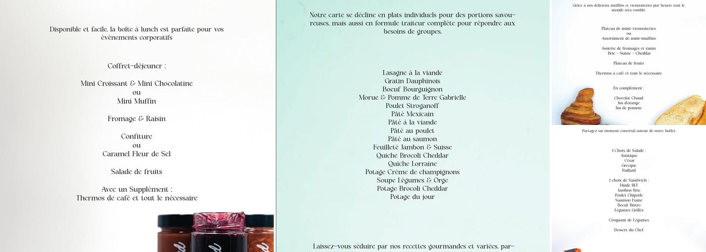 Paillard Menu