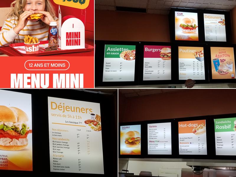 Chez Ashton Menu