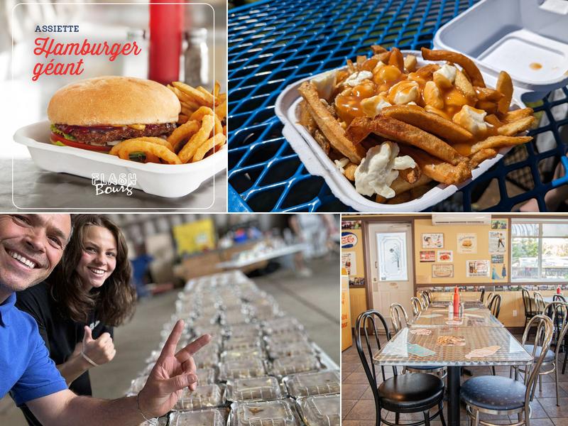 Casse-Croute Flash Bourg