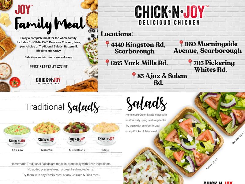 CHICK•N•JOY Menu