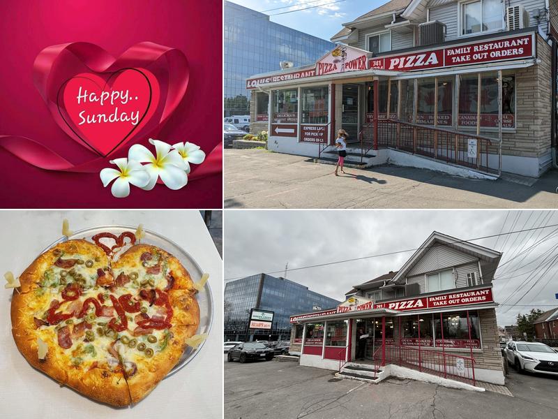 Louis Pizza (McArthur, Ottawa) 181 McArthur Ave., Ottawa