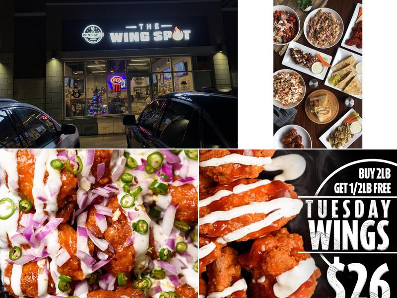 The Wing Spot - Ajax