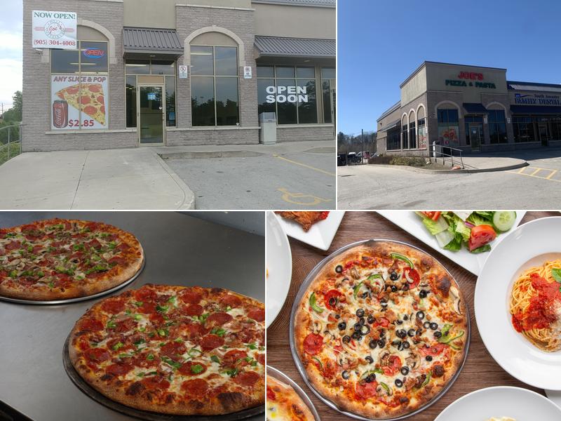 Joe's pizza Ancaster