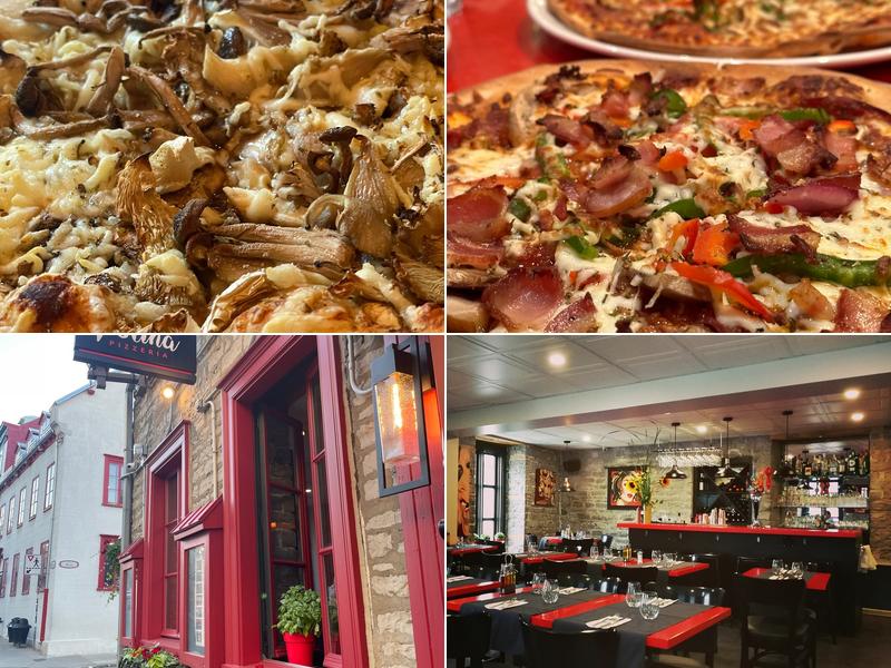 POLINA Pizzeria 44 Rue Saint-Louis, Québec