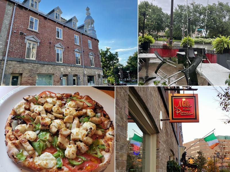 Mille et une pizzas 363 Rue Saint-Paul, Québec