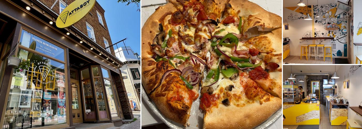Attaboy, pizzeria de quartier