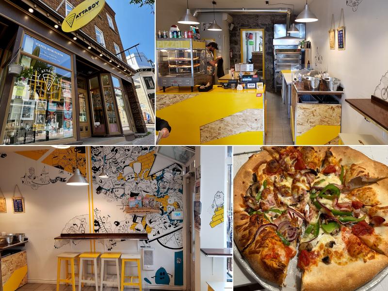 Attaboy, pizzeria de quartier