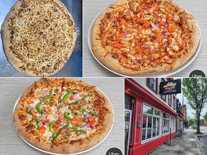 Urbaine Pizza (2 Pour 1 Pizzas)