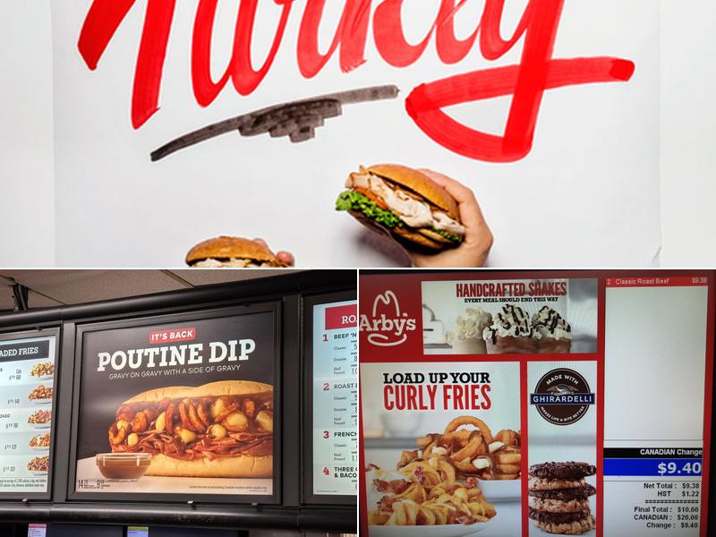 Arby's Menu