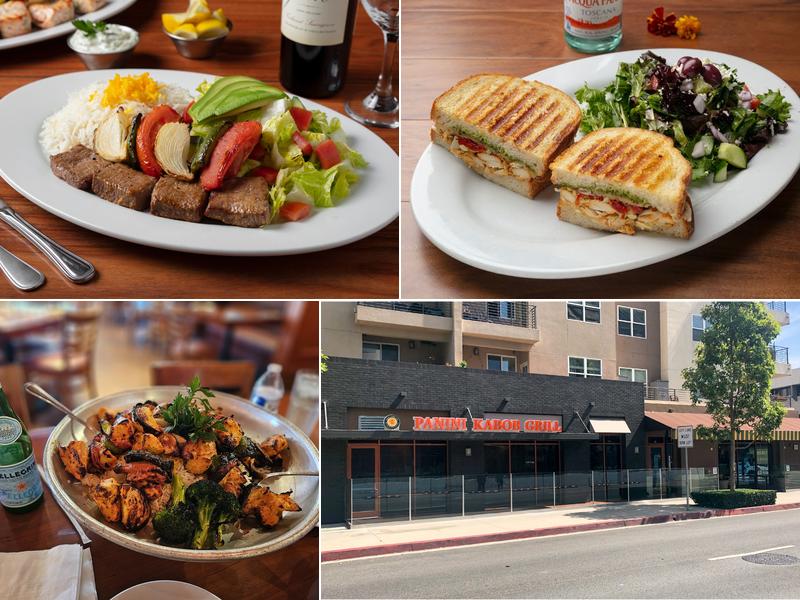 Panini Kabob Grill - Downtown Long Beach