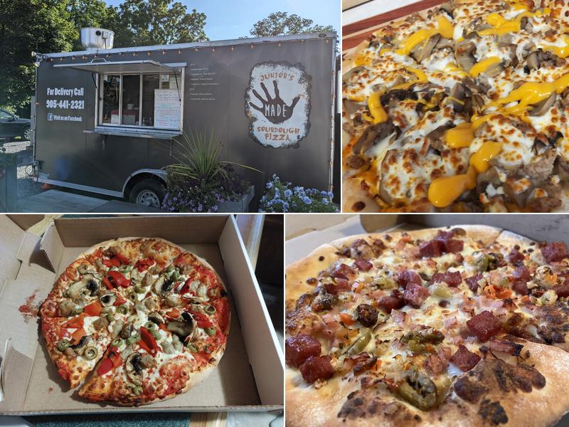 Junior's Handmade Sourdough Pizza