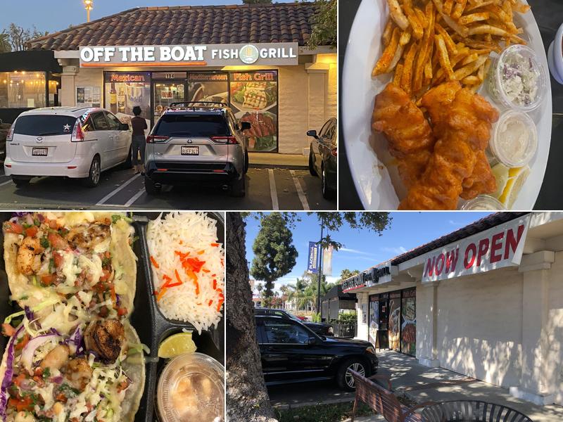 Fresh Off The Boat Fish Grill