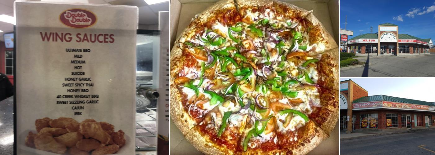 Double Double Pizza and Chicken