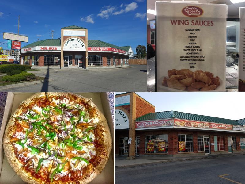 Double Double Pizza and Chicken