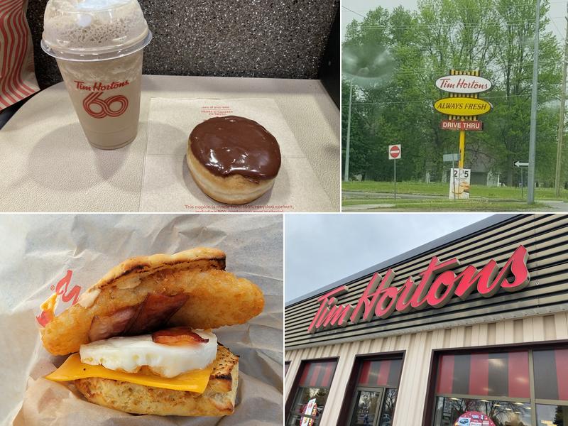 Tim Hortons 36 El Alamein Rd W, Borden