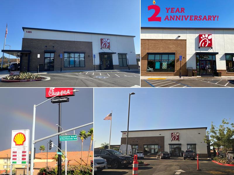 Chick-fil-A 1405 E Yosemite Ave, Manteca