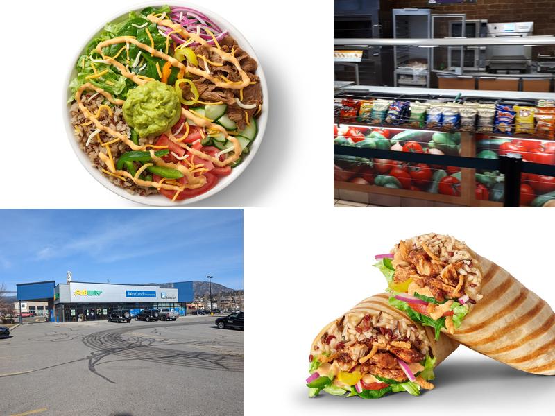 Subway 3550 Carrington Rd Unit 203, Westbank