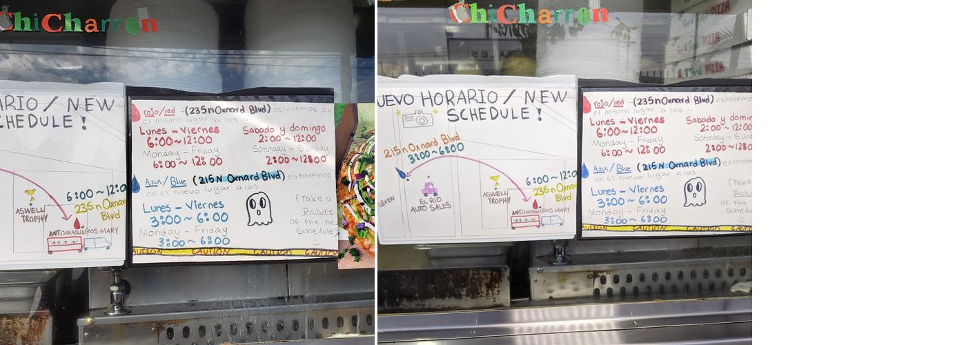 Antojitos Oaxaqueños Mary Menu