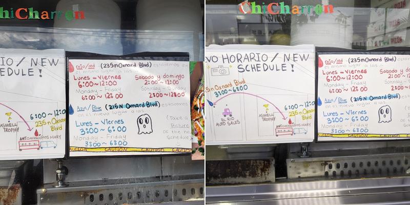 Antojitos Oaxaqueños Mary Menu