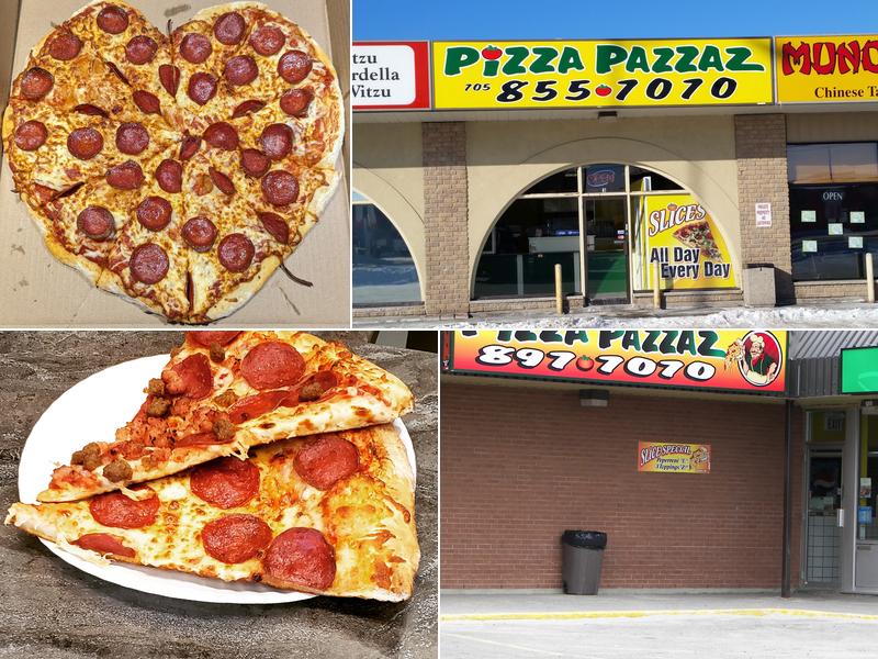Pizza Pazzaz 3140 Highway 69 N, Val Caron