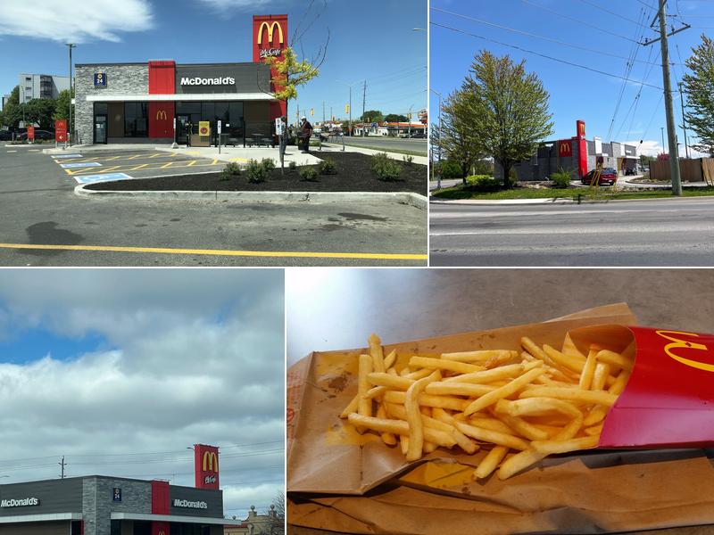 McDonald's 705 Sir John A. Macdonald Blvd., Kingston