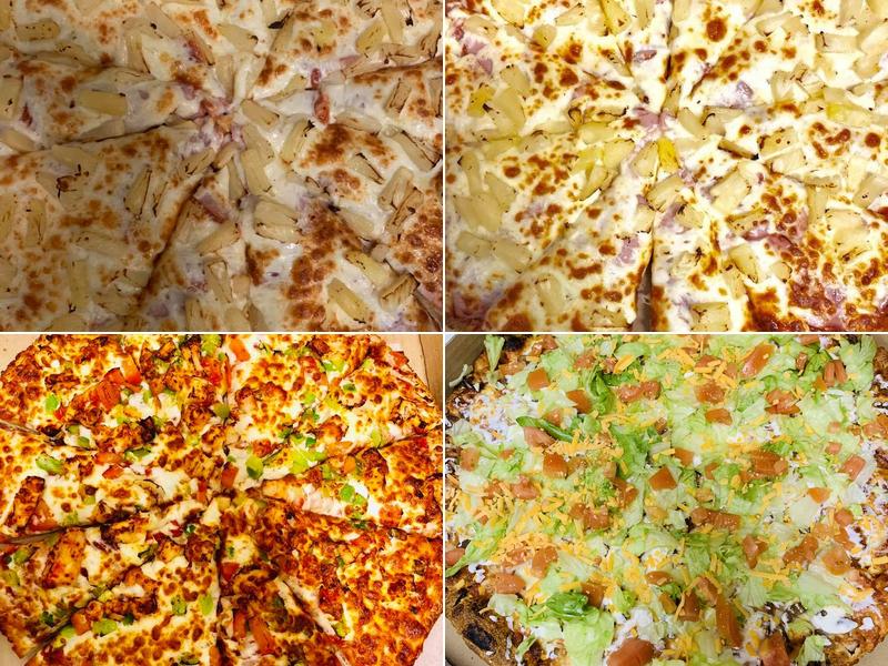 Pizza Man 33093 7th Ave #4, Mission