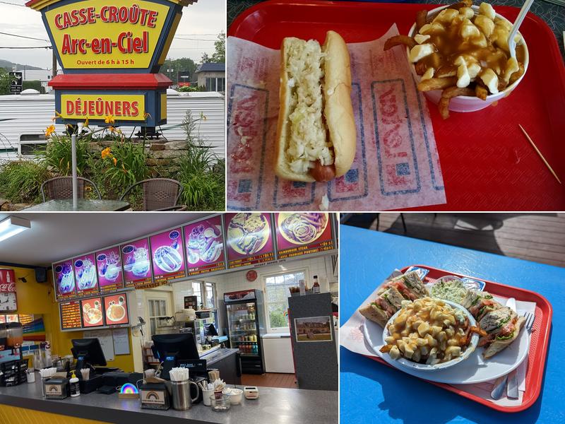 Casse Croute Arc en Ciel