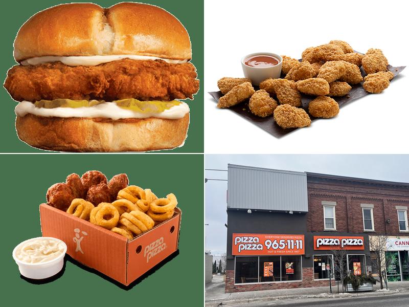 Pizza Pizza 35 Dundas St W, Trenton