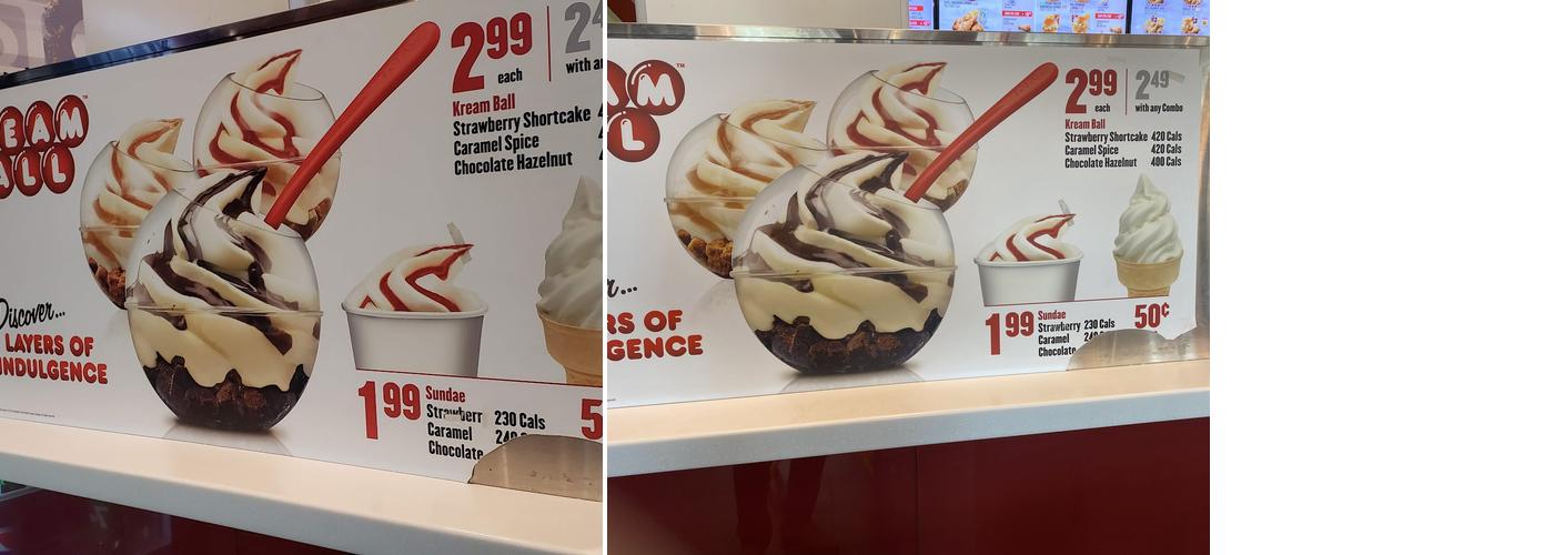 KFC Menu