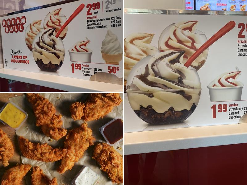 KFC Menu