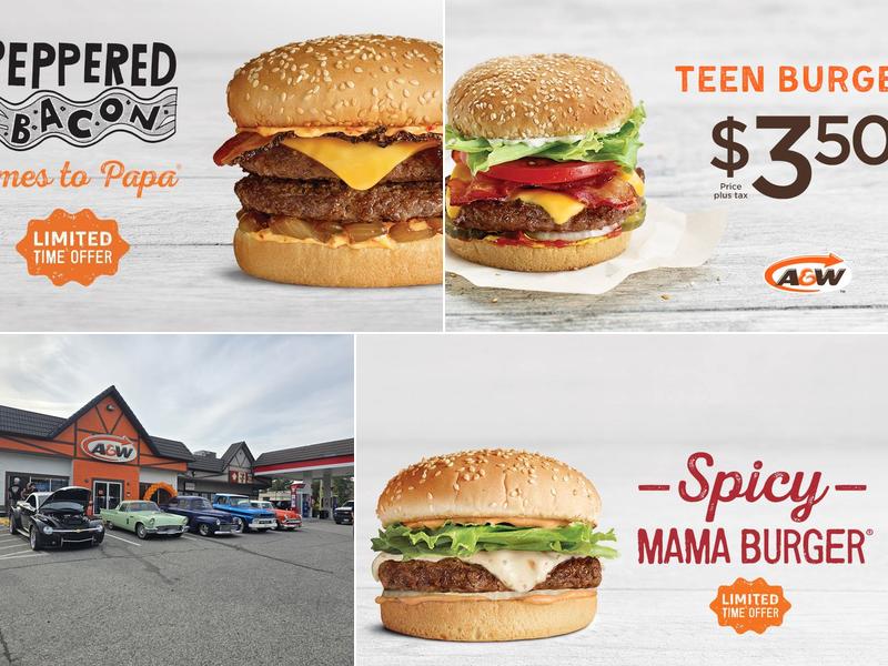 A&W Canada 14404 Rosedale Ave #101, Summerland