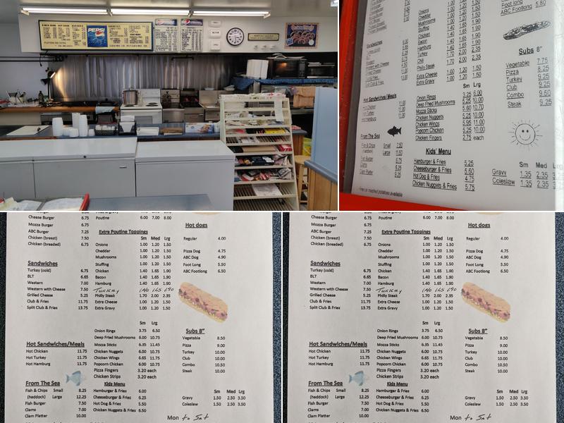 ABC Take-Out Menu