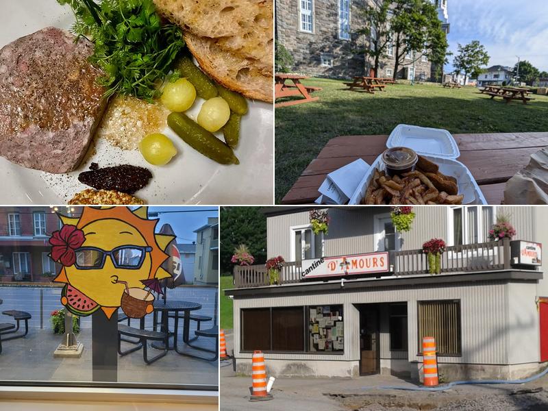 Cantine D'Amours 66 Rue Notre Dame E, Trois-Pistoles