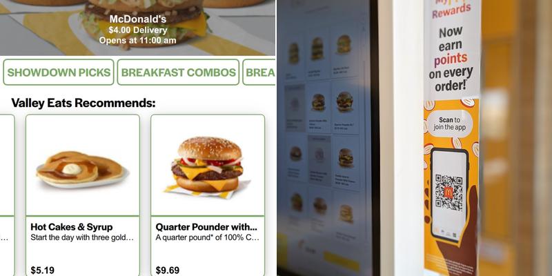 McDonald's Menu