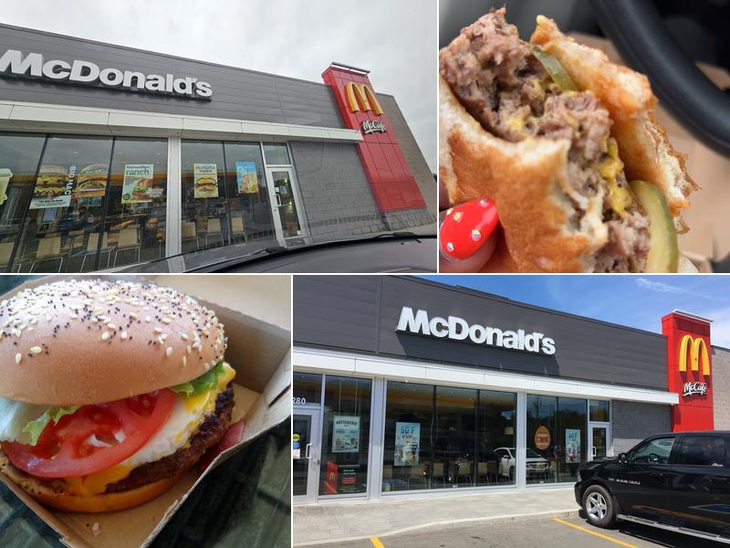 McDonald's 1280 Rue du Pont, Saint-Lambert-de-Lauzon