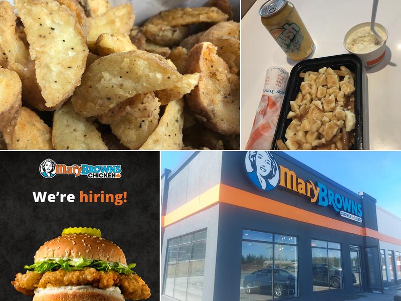 Mary Brown's Chicken & Taters