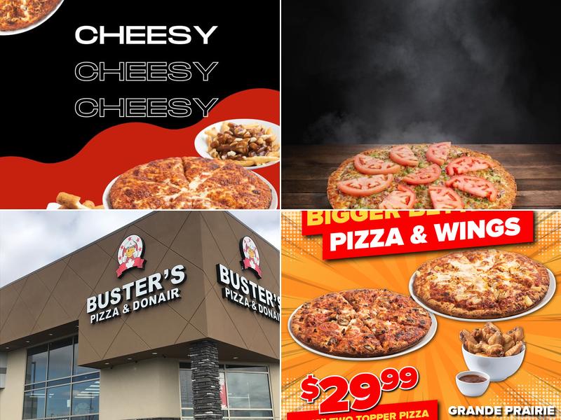 Buster's Pizza & Donair