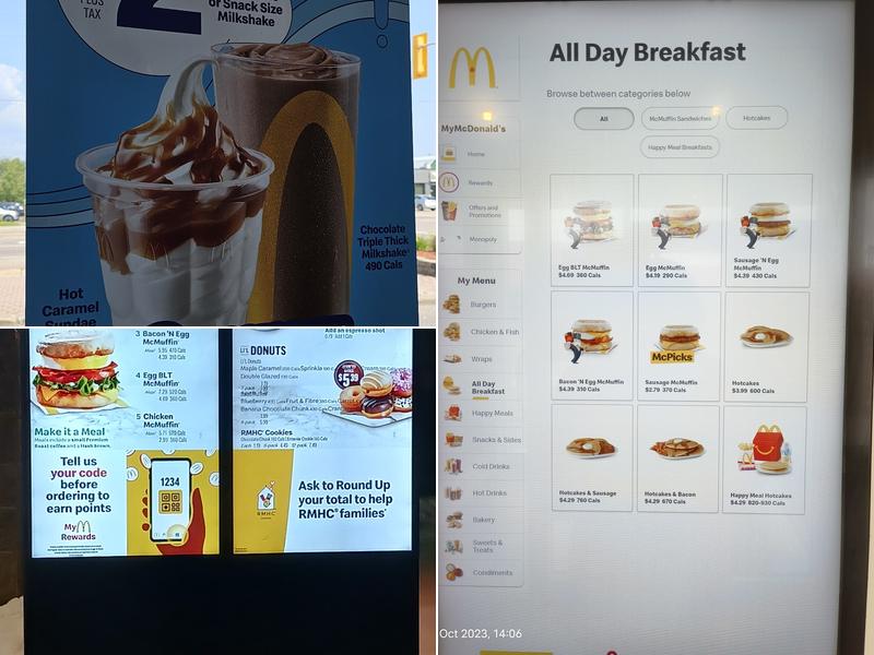 McDonald's Menu
