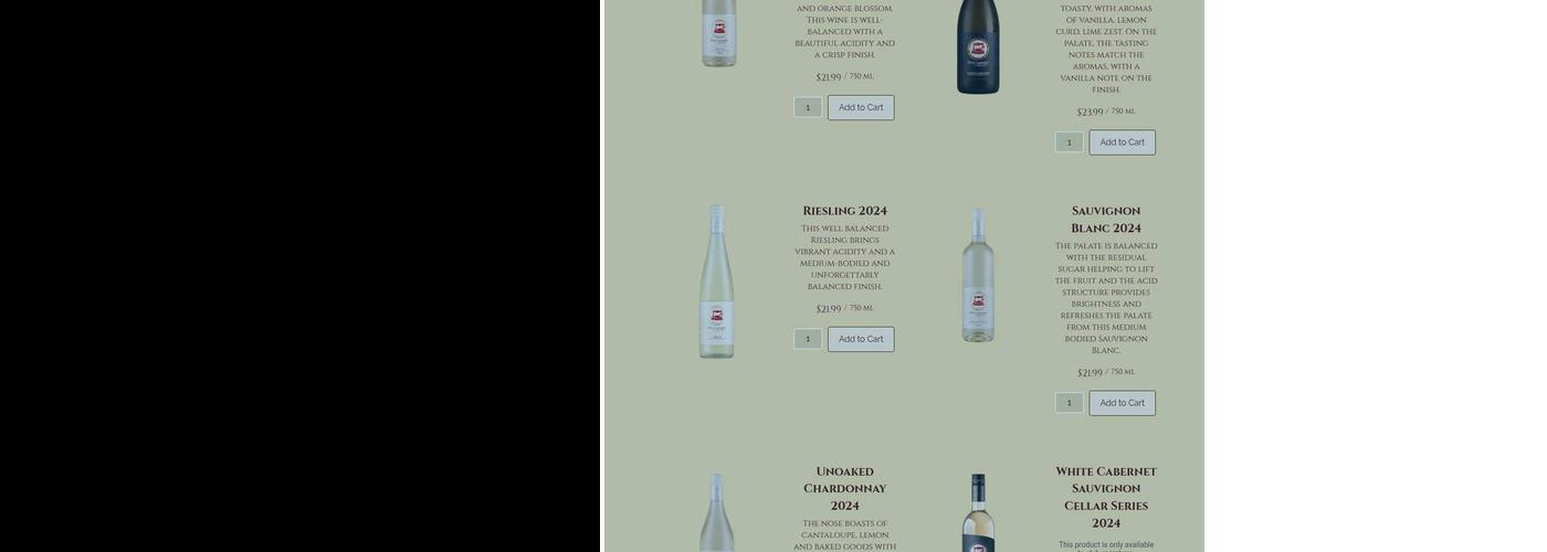 Dirty Laundry Vineyard Menu