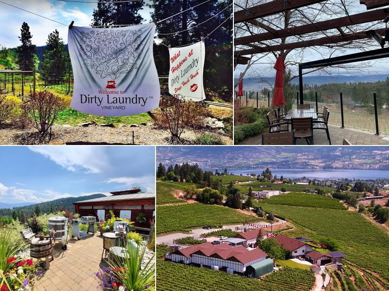 Dirty Laundry Vineyard 7311 Fiske St, Summerland