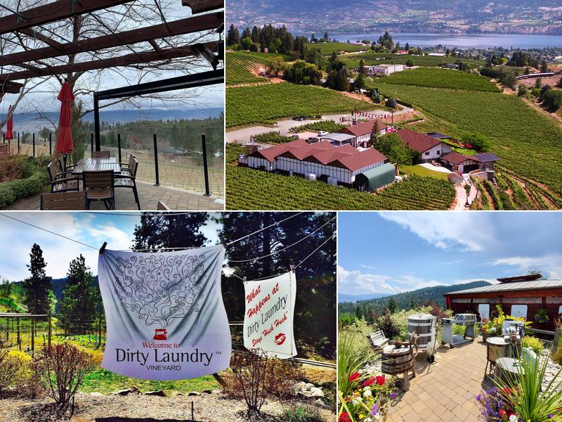 Dirty Laundry Winery 7311 Fiske St, Summerland