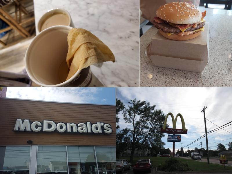 McDonald's 538 Main St, Shediac