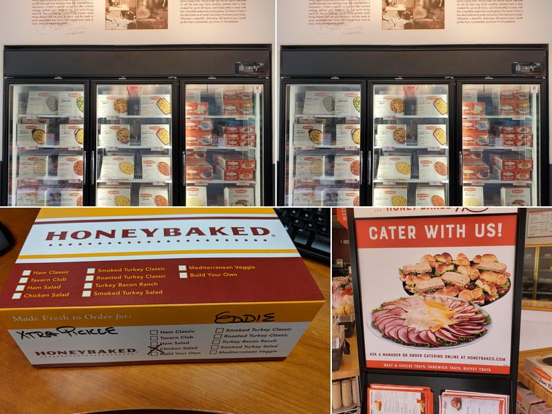 The Honey Baked Ham Company Menu