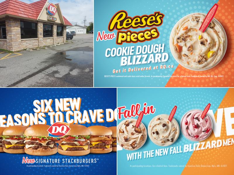 Dairy Queen Grill & Chill 175 Government St, Dryden