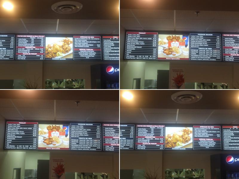 Dixie Lee Menu