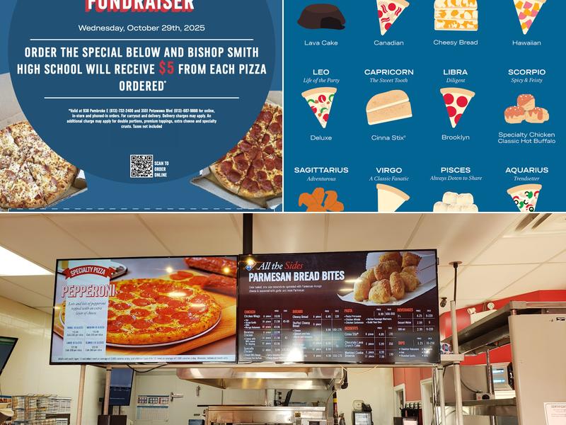 Domino's Pizza Menu