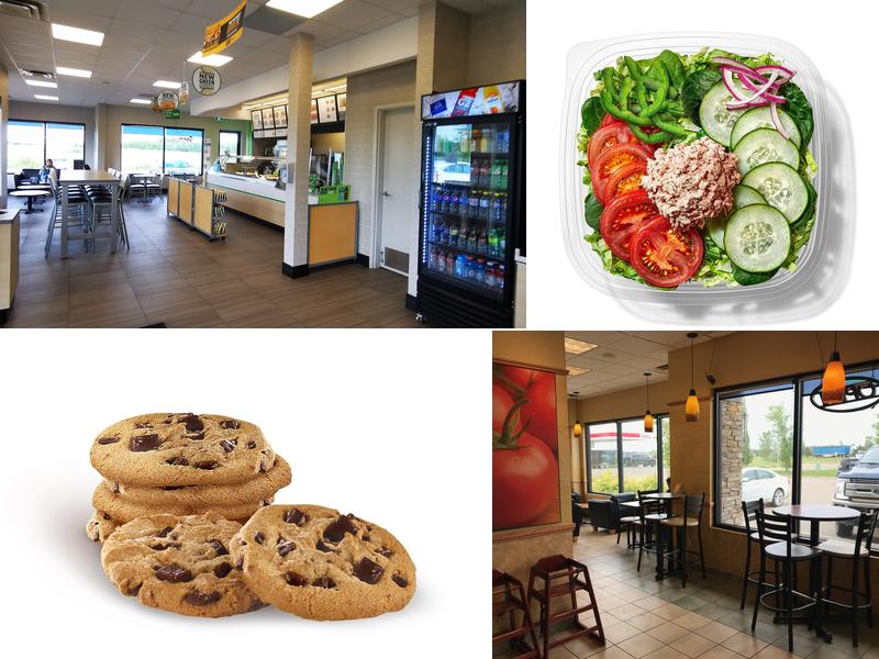 Subway 5116 46 Ave Units 101 & 101A, Tofield