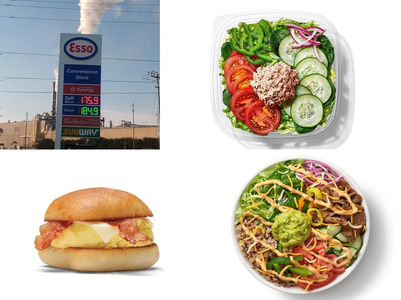 Subway 141 4th Ave, Englehart