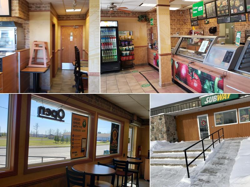 Subway 188 Cambridge Ave, Iroquois Falls